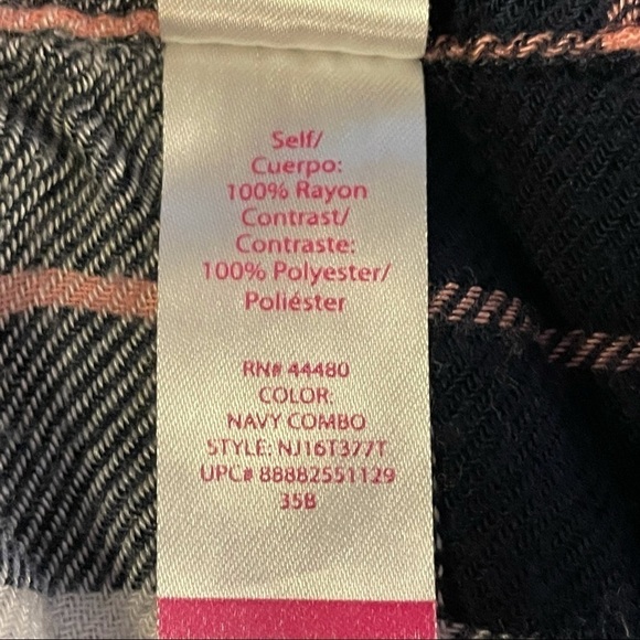 ✅HOST Pick✅ No Boundaries Flannel Shirt, Small (3-5) - Picture 5 of 10